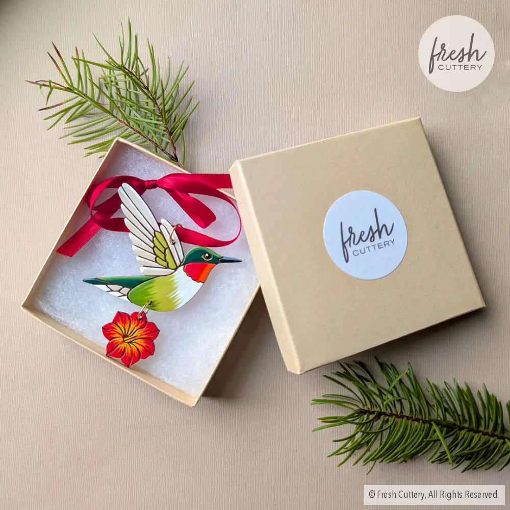 Hummingbird Ornament Ornaments
