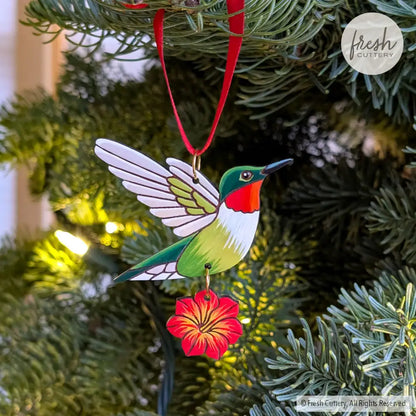 Hummingbird Ornament Ornaments