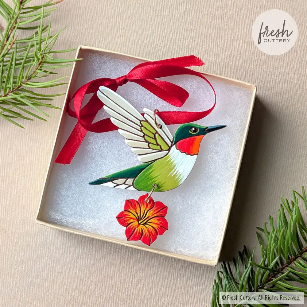 Hummingbird Ornament Ornaments
