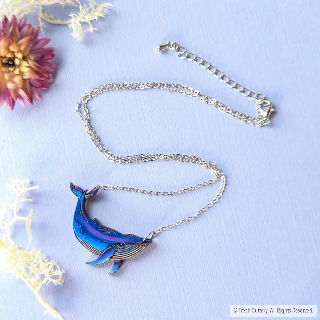 Humpback Whale Necklace Necklaces
