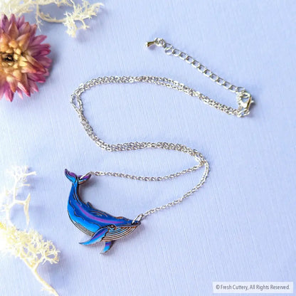 Humpback Whale Necklace Necklaces