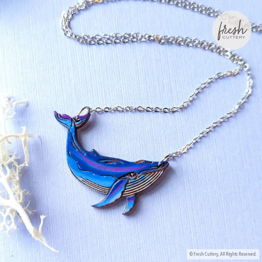 Humpback Whale Necklace Necklaces