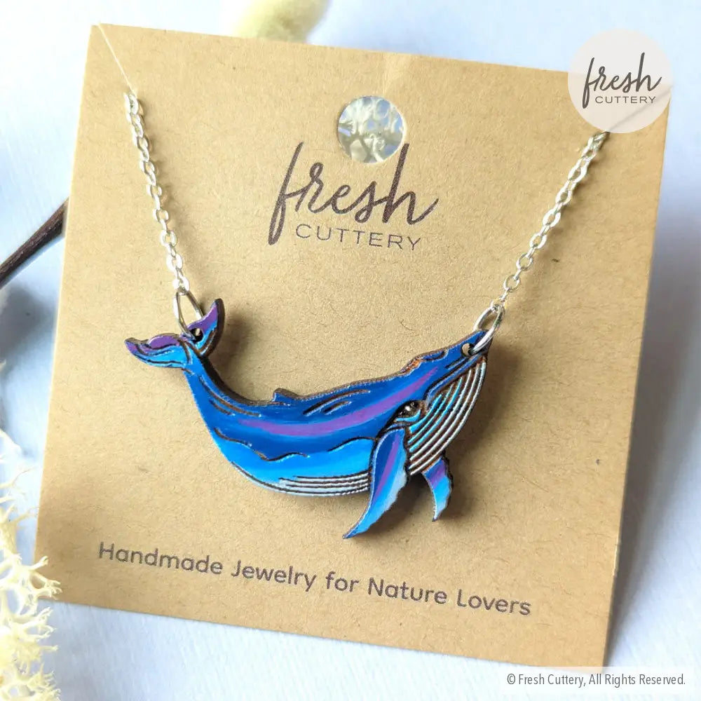 Humpback Whale Necklace Necklaces