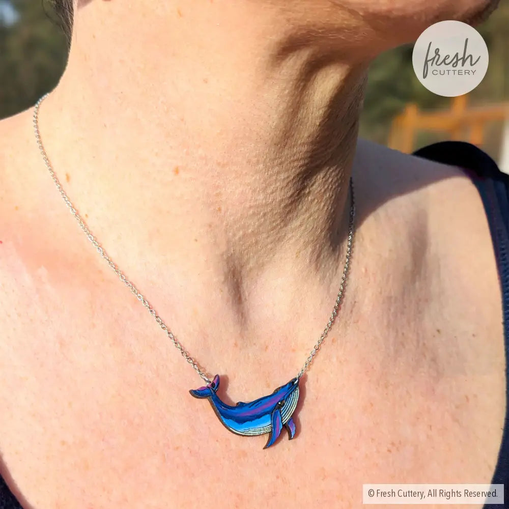 Humpback Whale Necklace Necklaces