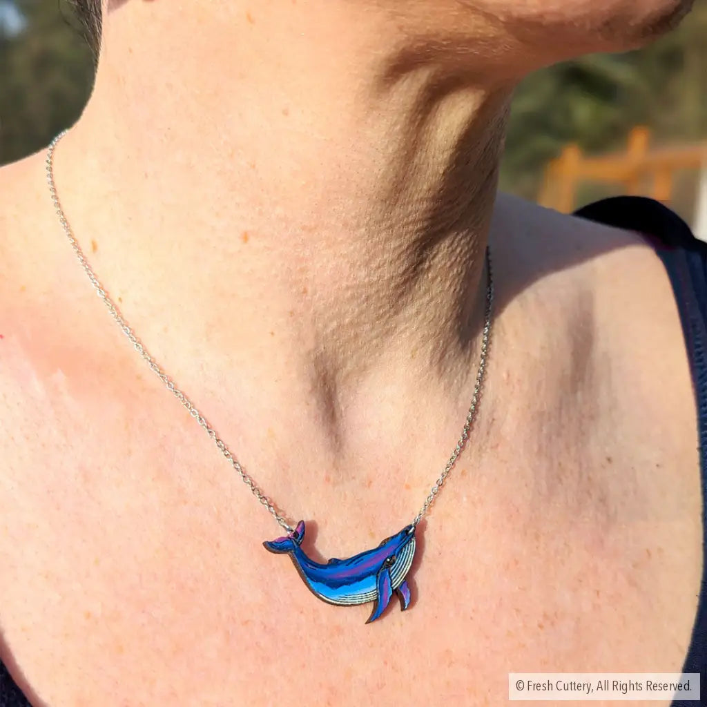 Humpback Whale Necklace Necklaces
