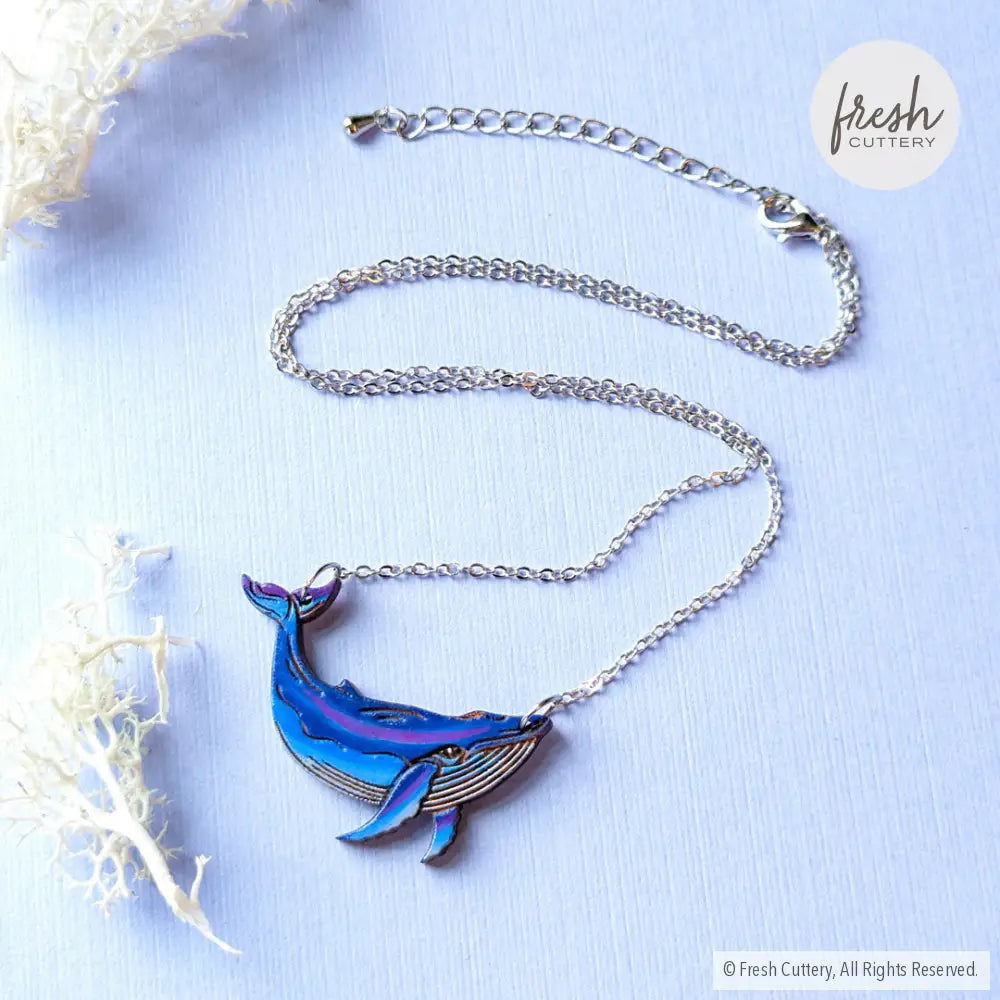 Humpback Whale Necklace Necklaces