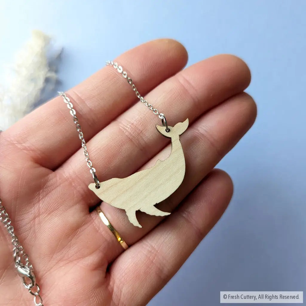 Humpback Whale Necklace Necklaces