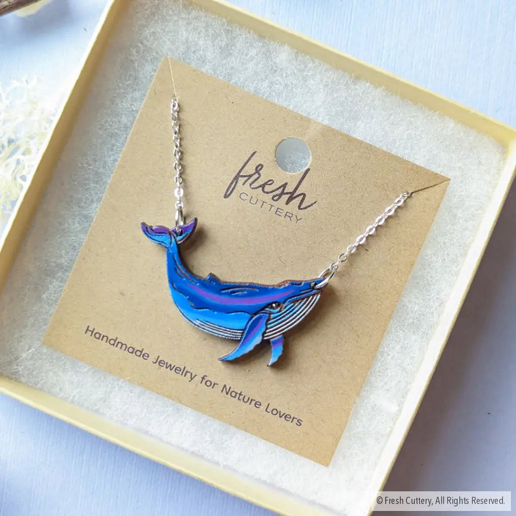 Humpback Whale Necklace Necklaces