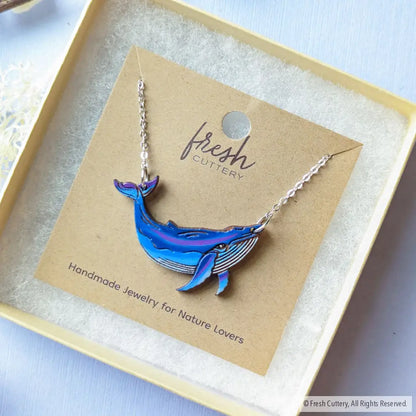 Humpback Whale Necklace Necklaces