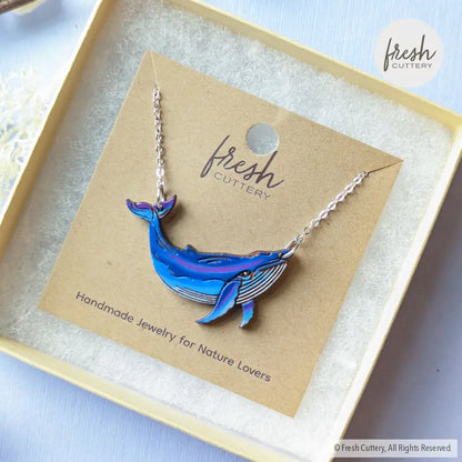 Humpback Whale Necklace Necklaces