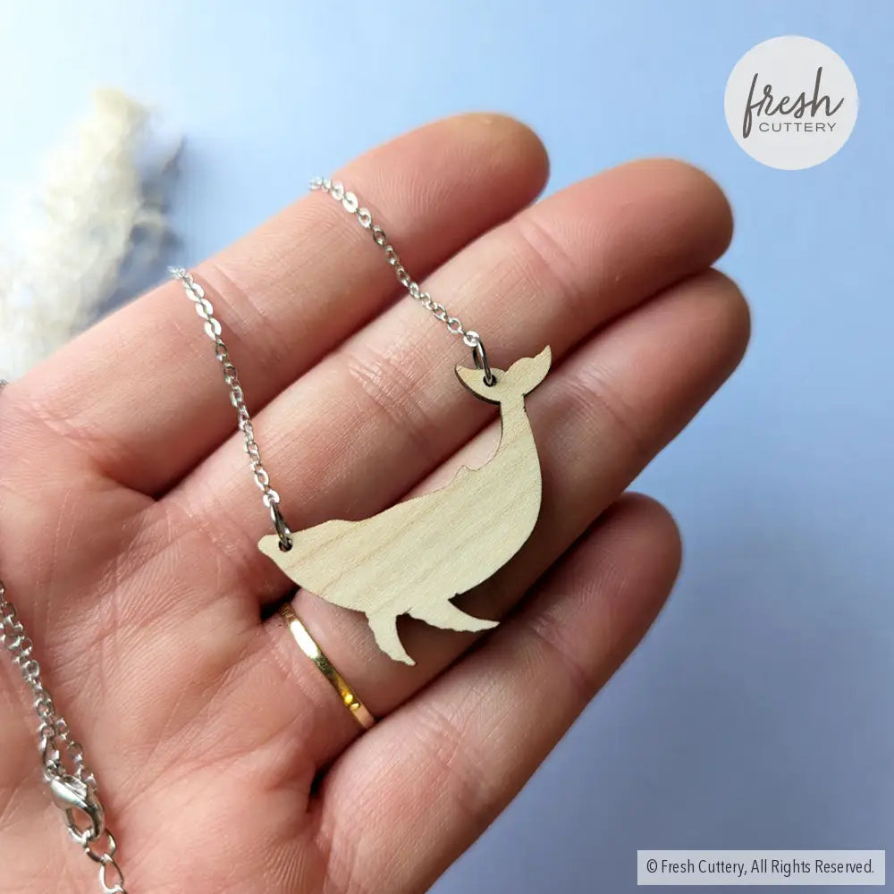 Humpback Whale Necklace Necklaces