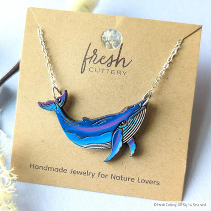 Humpback Whale Necklace Necklaces