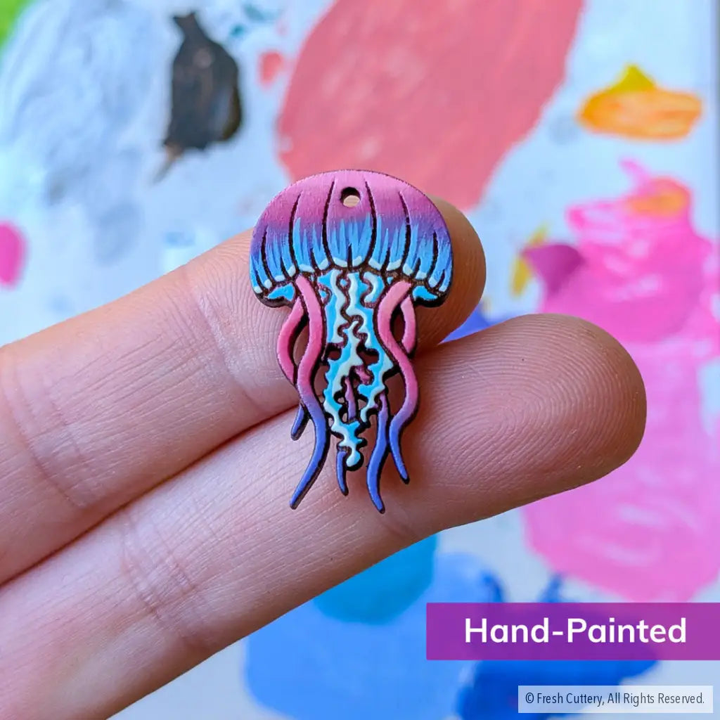 Jellyfish Earrings - Dangle and Drop Earrings