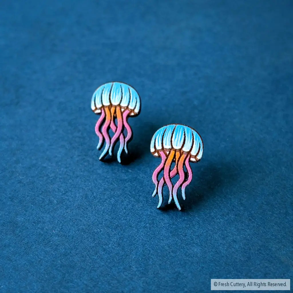 Jellyfish Studs Studs