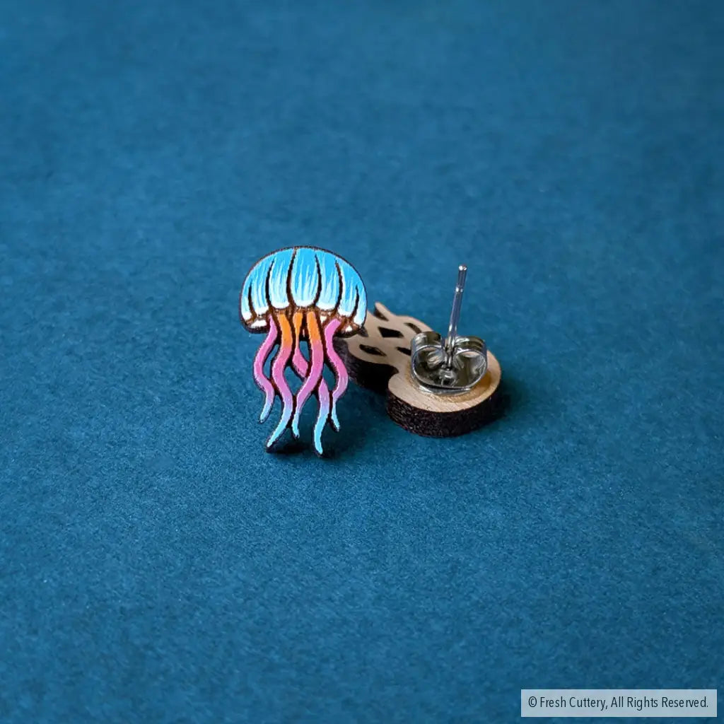 Jellyfish Studs Studs