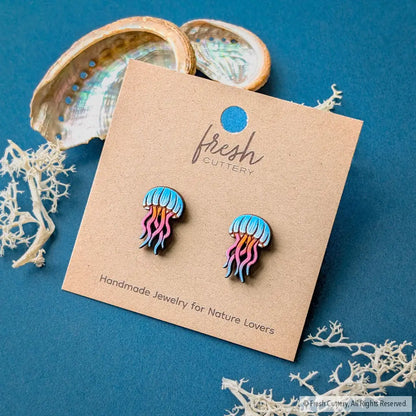 Jellyfish Studs Studs