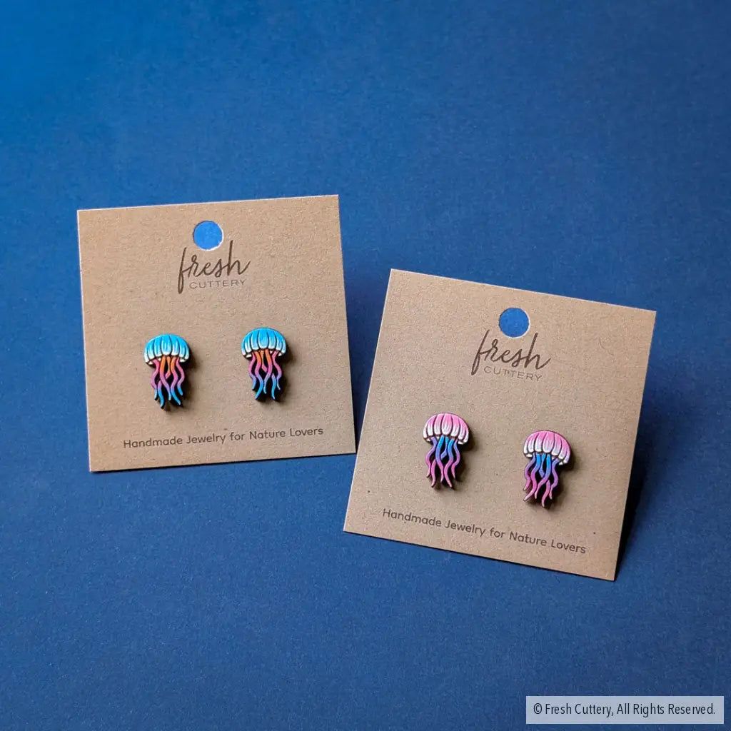 Jellyfish Studs - Studs