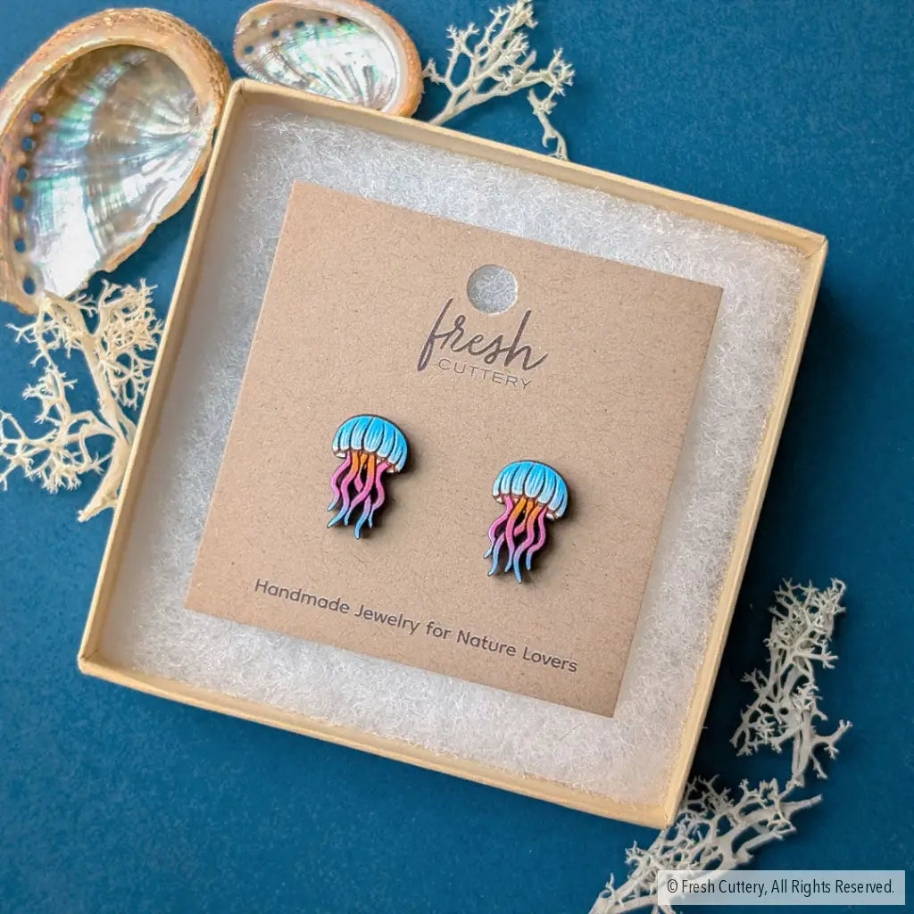 Jellyfish Studs Studs