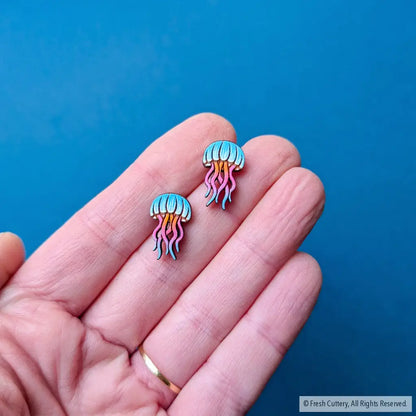 Jellyfish Studs Studs