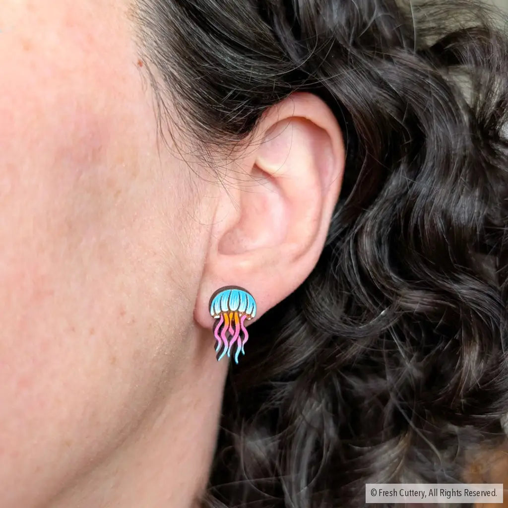 Jellyfish Studs Studs