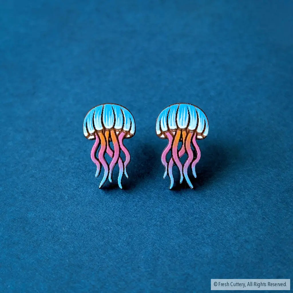Jellyfish Studs Studs