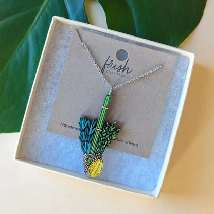 Jewish Lulav And Etrog Necklace Necklaces
