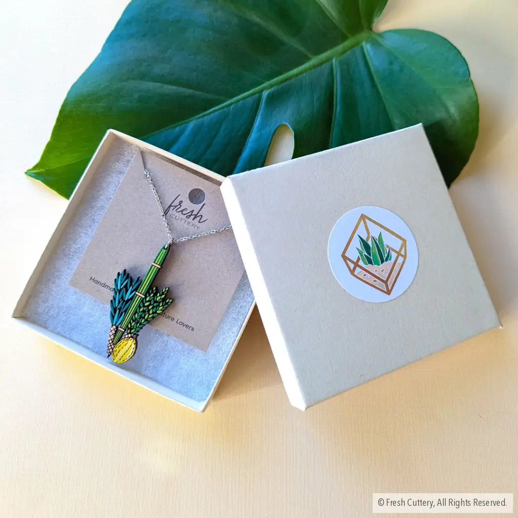 Jewish Lulav And Etrog Necklace Necklaces