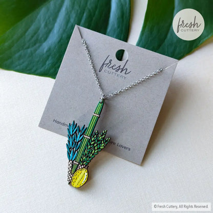 Jewish Lulav And Etrog Necklace Necklaces