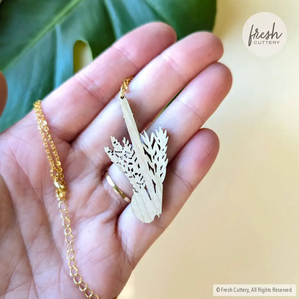 Jewish Lulav And Etrog Necklace Necklaces