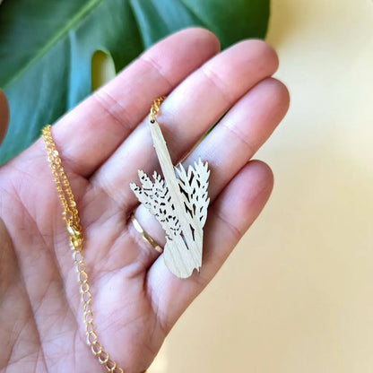 Jewish Lulav And Etrog Necklace Necklaces