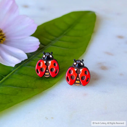 Ladybug Studs Studs