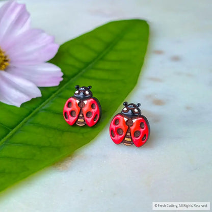 Ladybug Studs Studs