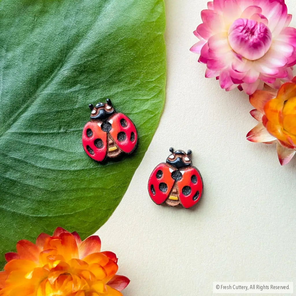 Ladybug Studs - Studs