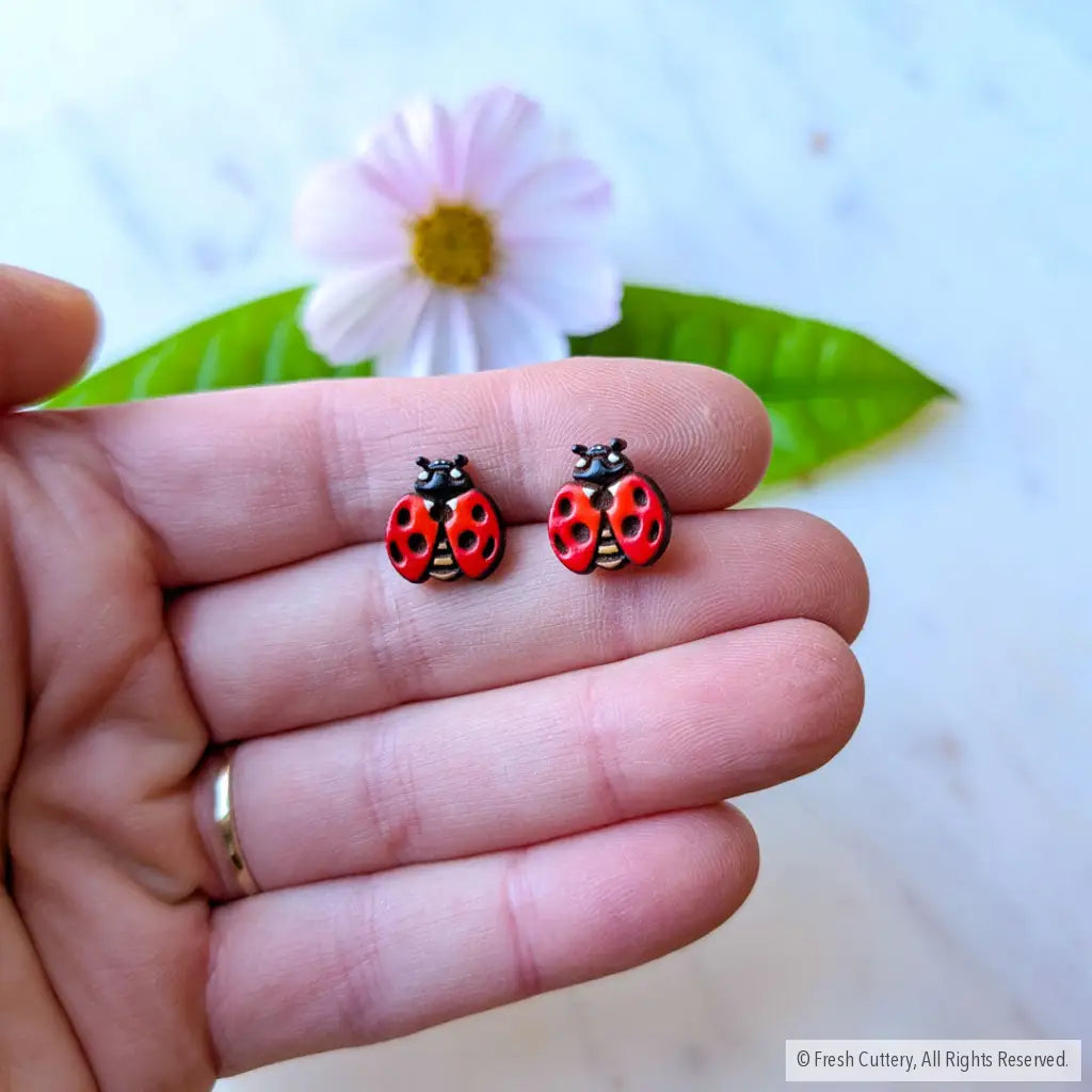 Ladybug Studs Studs
