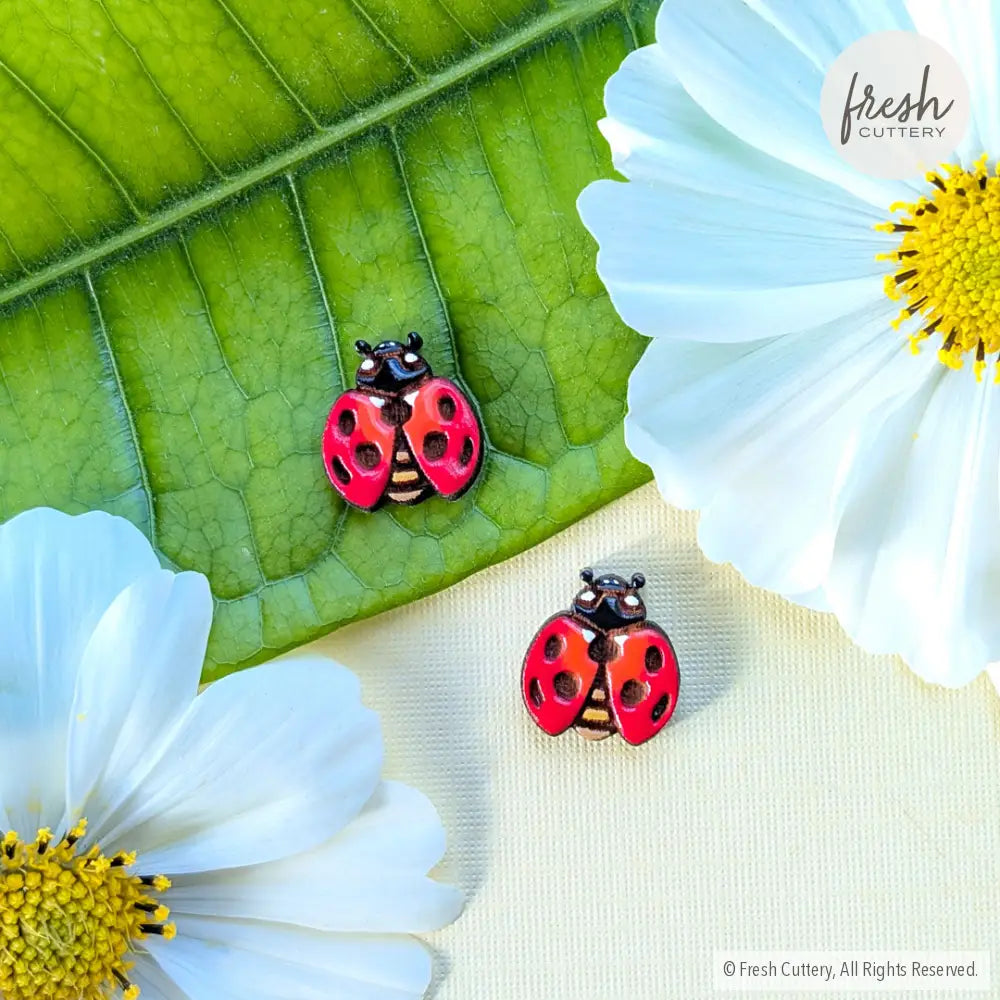 Ladybug Studs Studs