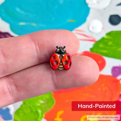 Ladybug Studs - Studs
