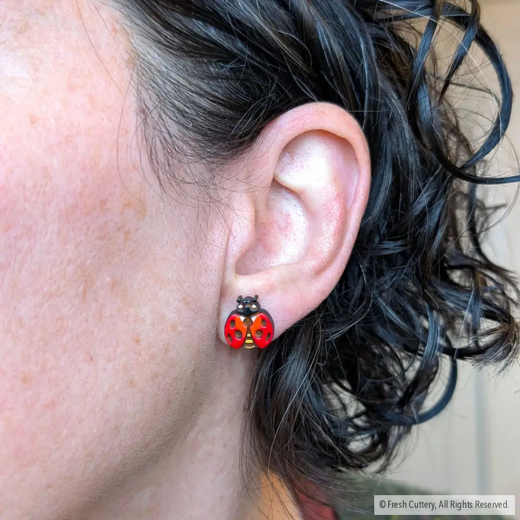 Ladybug Studs Studs