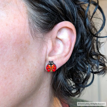 Ladybug Studs Studs