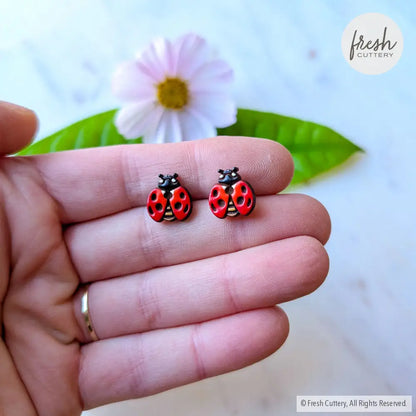 Ladybug Studs Studs