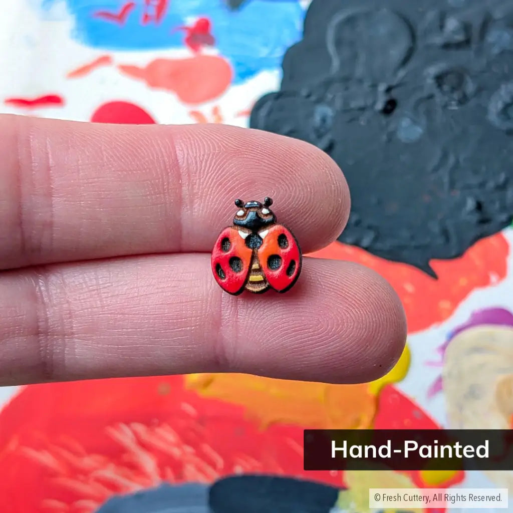 Ladybug Studs - Studs