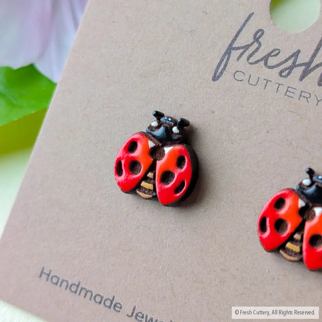 Ladybug Studs Studs