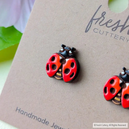 Ladybug Studs Studs