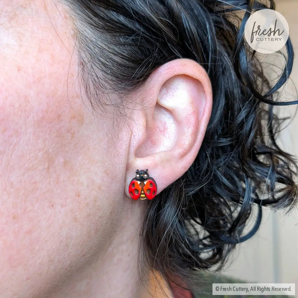 Ladybug Studs Studs