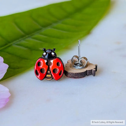 Ladybug Studs Studs