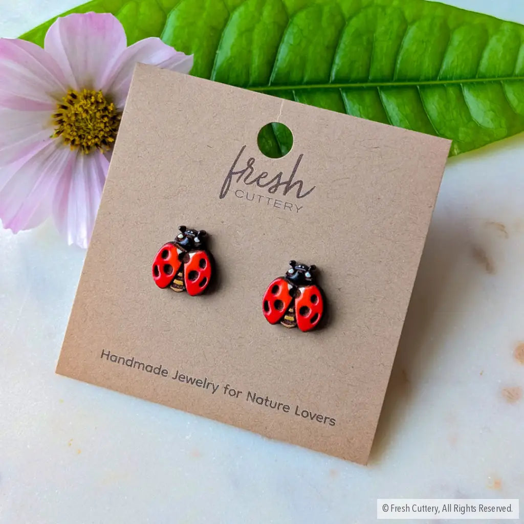 Ladybug Studs Studs