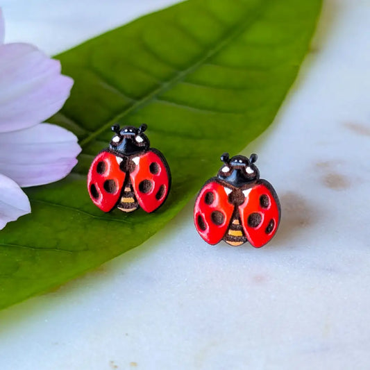 Ladybug Studs Studs