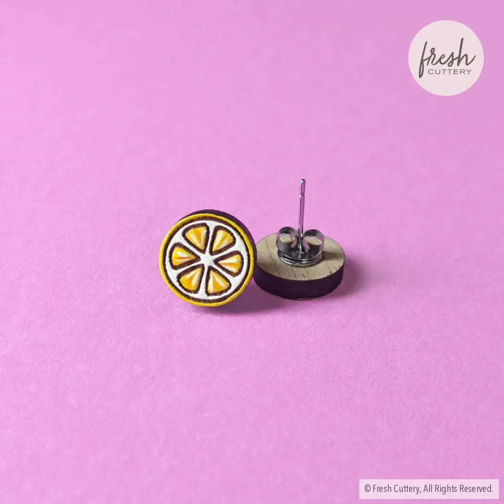 Lemon Slice Studs