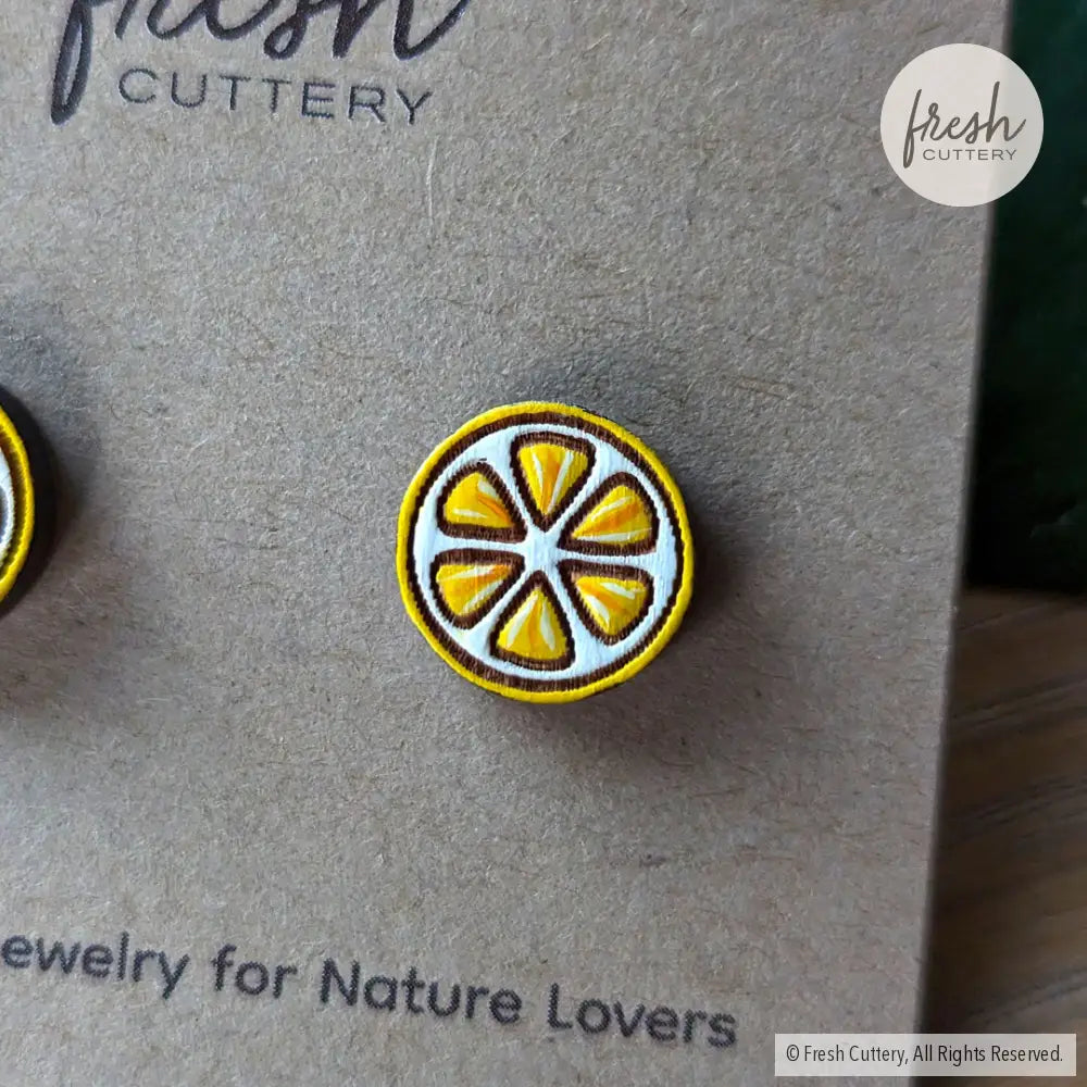 Lemon Slice Studs