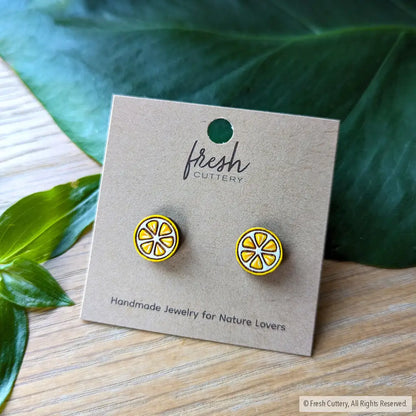 Lemon Slice Studs