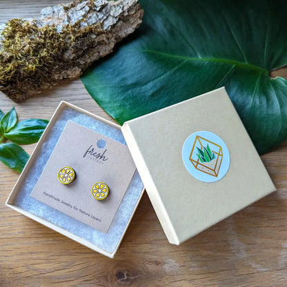 Lemon Slice Studs